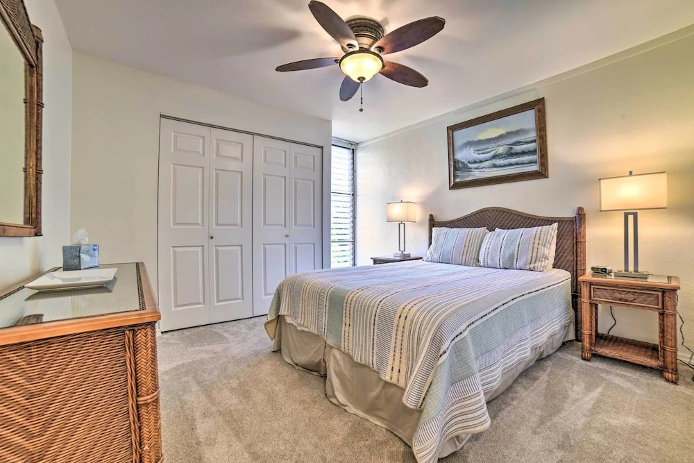 Kihei Oceanside Escape w/ Balcony - Steps to Beach