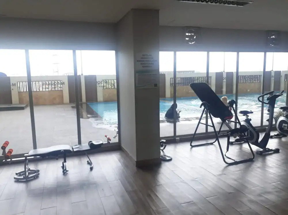 EXPRESS O 91863 Mekarwangi M-square Apartment By Santosa Property