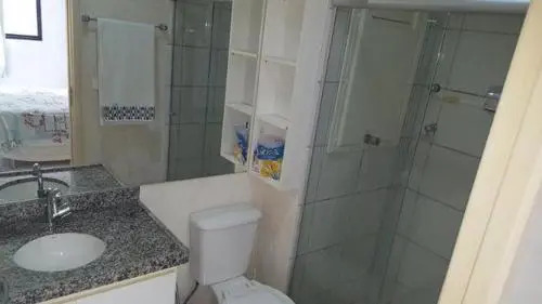 Apartamento Luxo 2 Quartos a Beira Mar