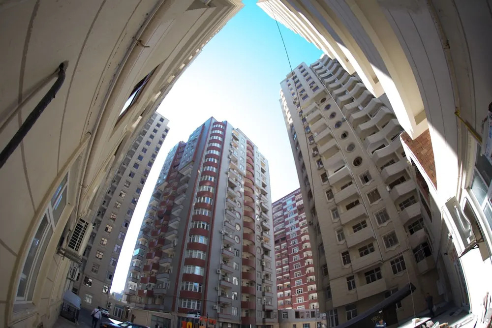 Туристические апартаменты в Баку, B056