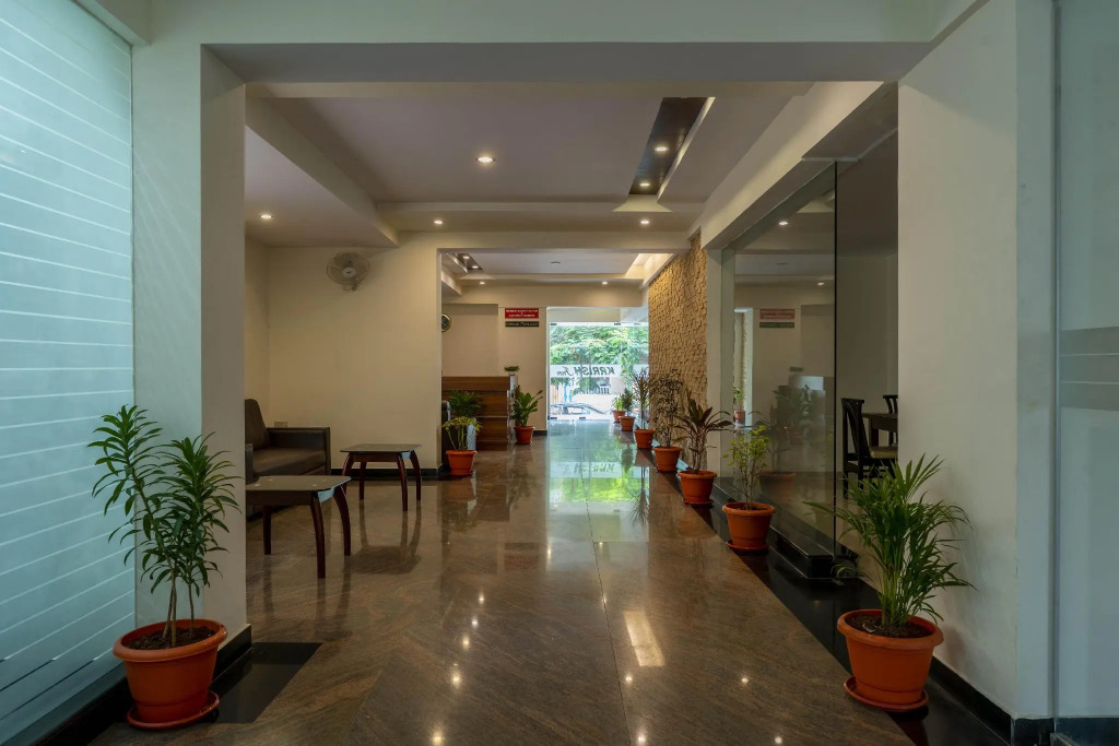 Krrish Boutique Hotel, Ameerpet Hyderabad