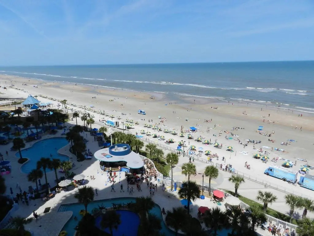 Updated Ocean Walk Resort 3 BR -1004