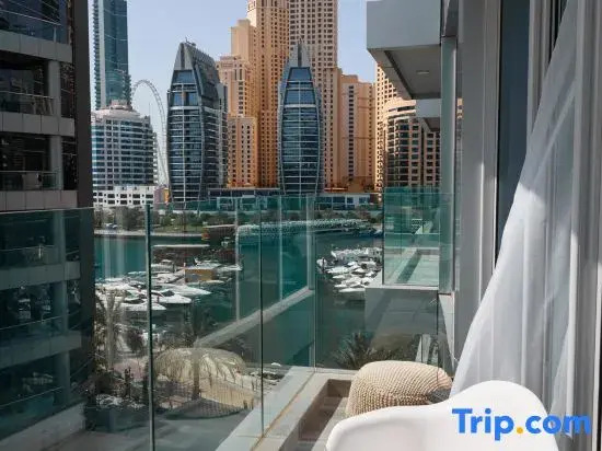 Star of Dubai Marina 2 Br 5 Guests