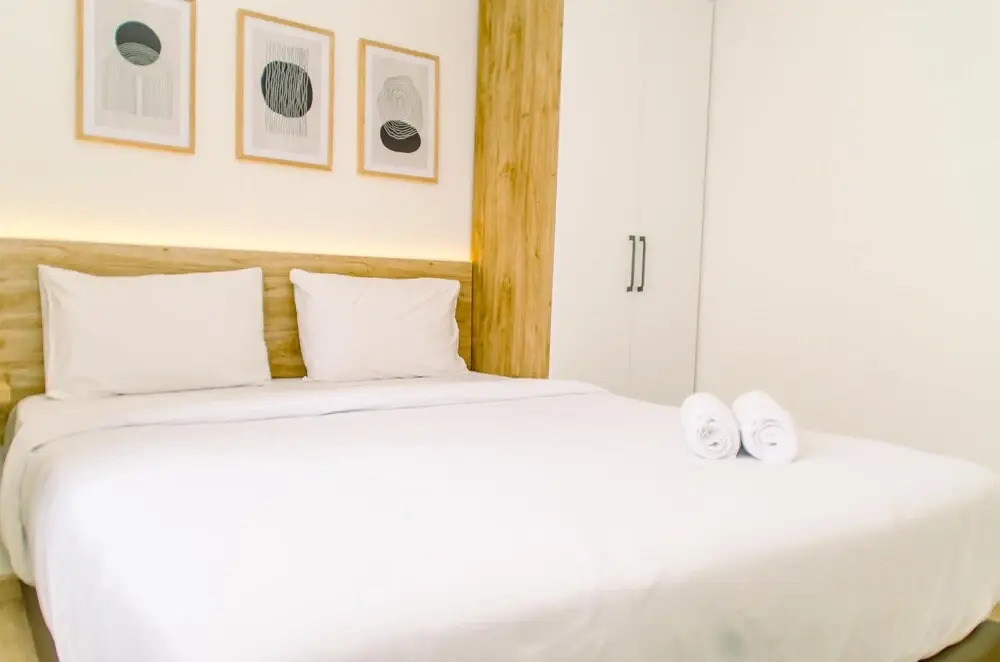 Modern And Homey 1Br Apartment At Tuscany Residences