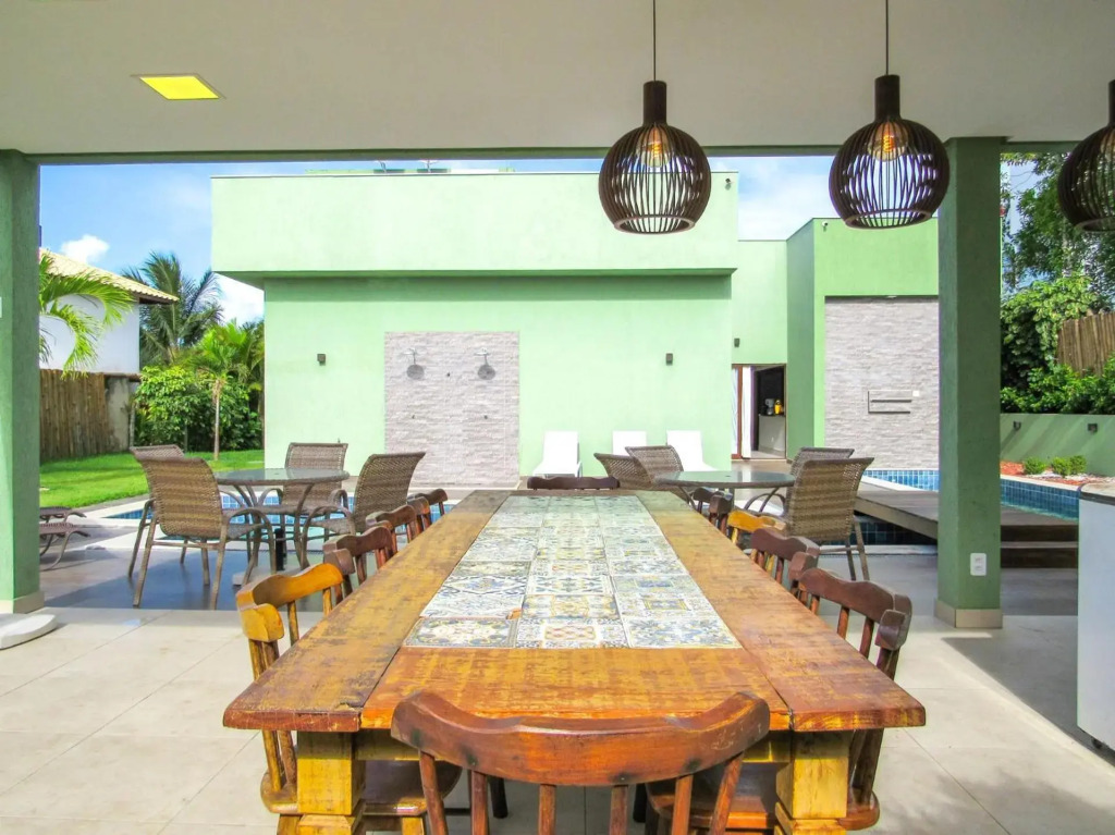 Casa c otima infraestrutura e piscina, Camacari BA