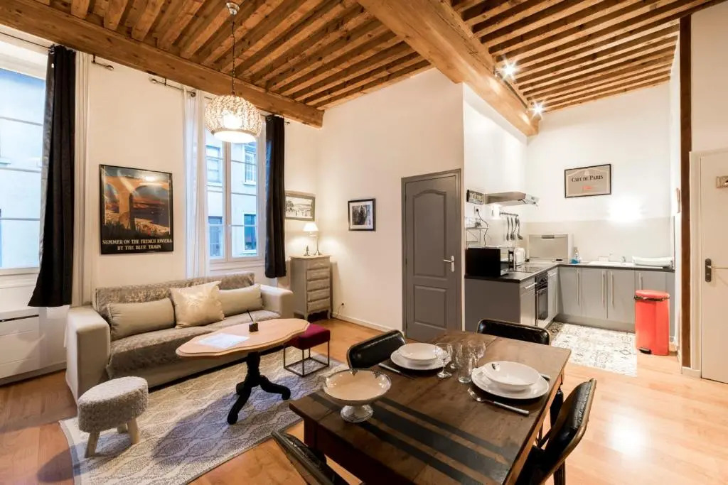St Just - 42m2 Proche Vieux Lyon