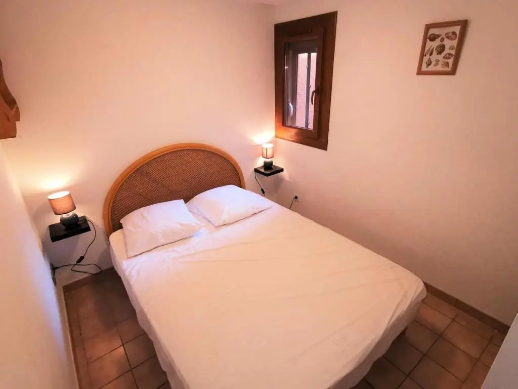 Résidence Maisons De La Plage - Villa deux pièces mezzanine avec terrasse pour 7 personnes à Port Leucate. Réf: 1MPL_162 MAE-6144