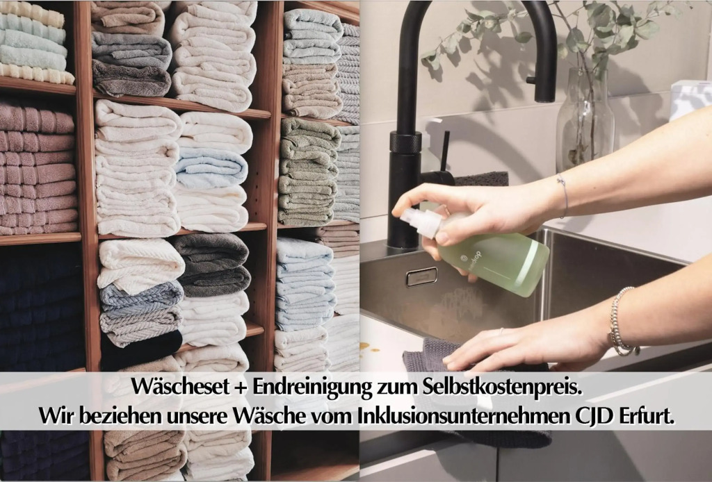 Moderne 72qm Maisonette Wohnung zentral im Herzen Erfurts