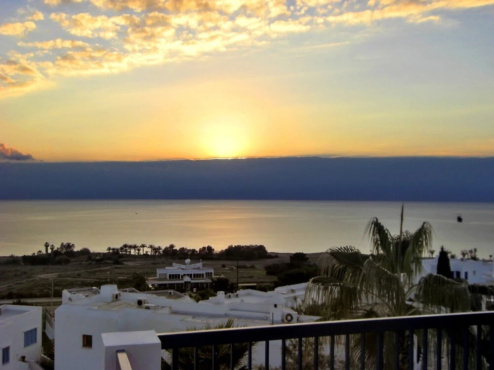 Apartment With one Bedroom in Paphos, With Wonderful sea View, Pool Ac