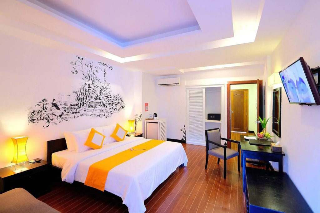 La Residence Blanc DAngkor