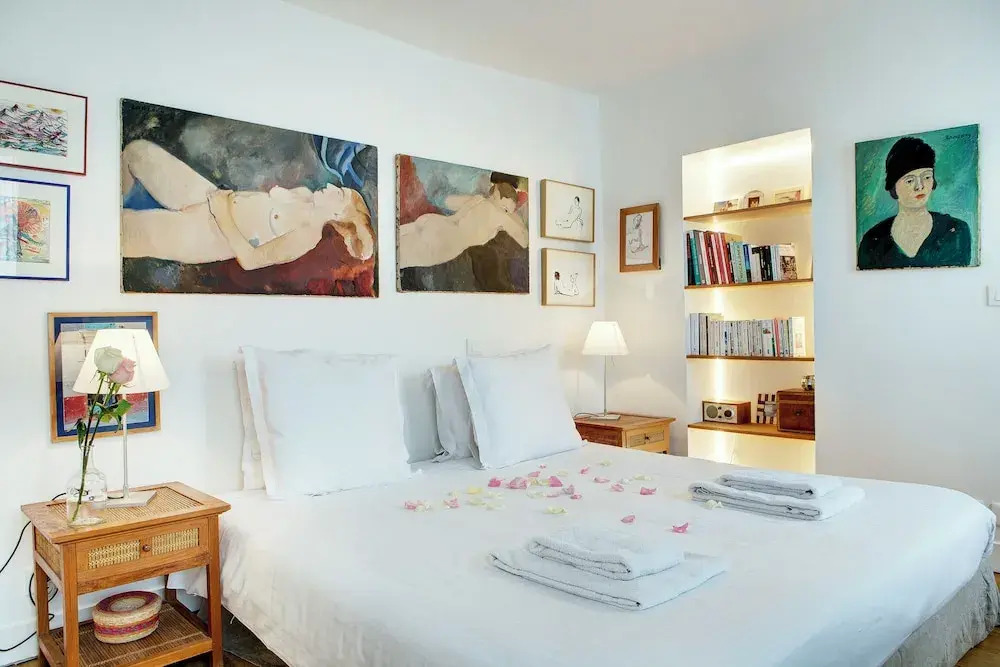 Paris Marais Rambuteau residence