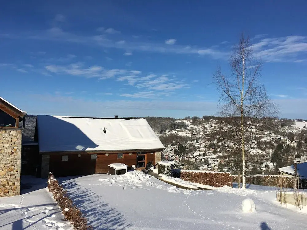 Luxury Apartment in Malmedy with Hot Tub