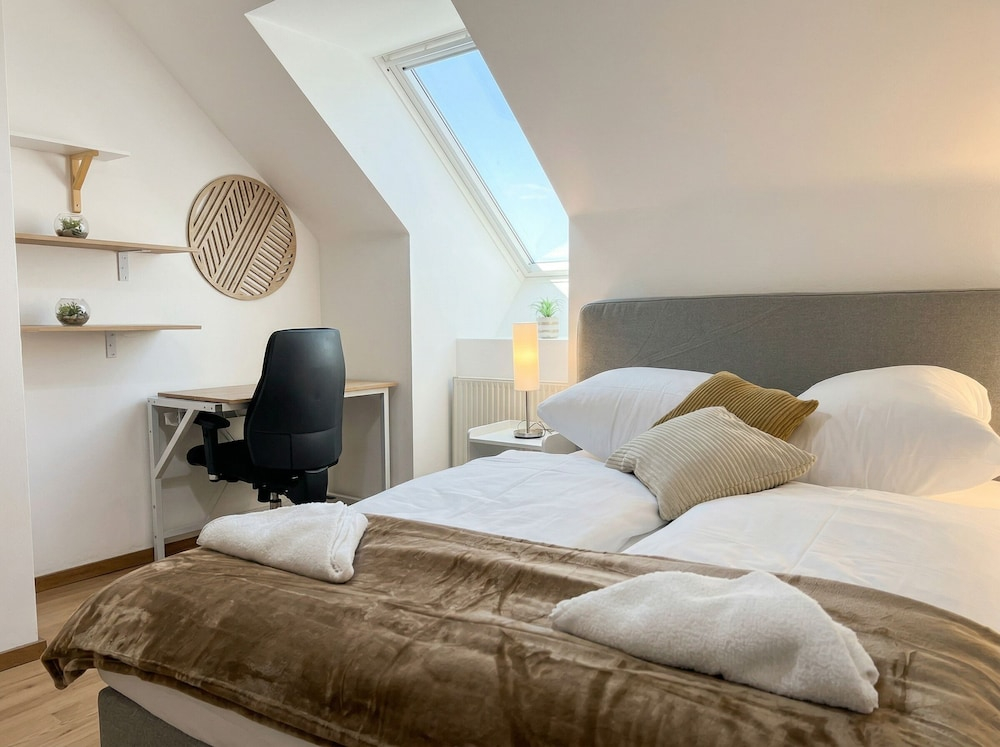 Modern 3BR Near Rennweg for Long Stay