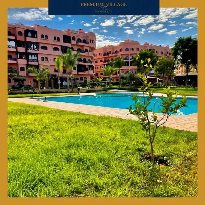 Appartement résidence Haut Standing - 5 piscines