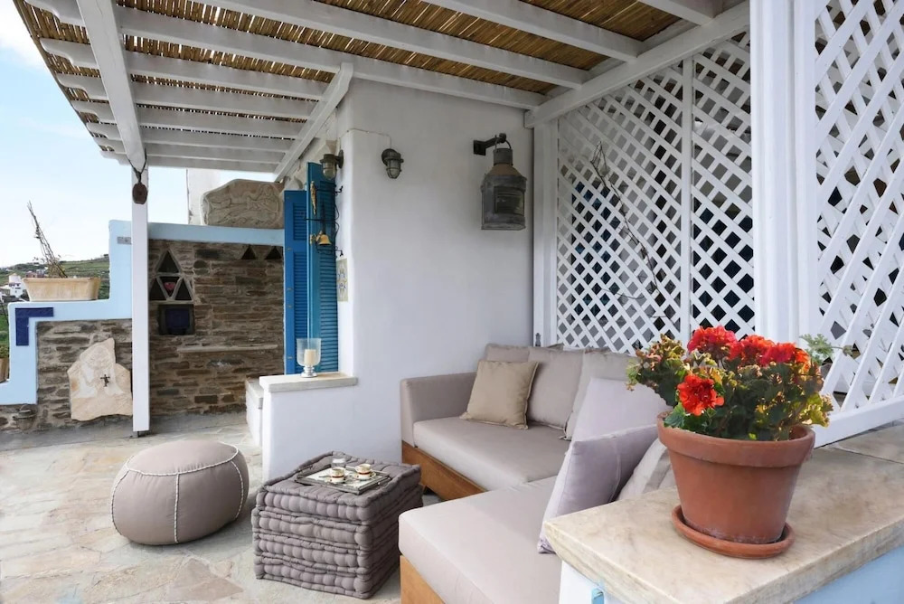 Amalgam Homes Tinos Kato Spiti - Artful Home With sea View II