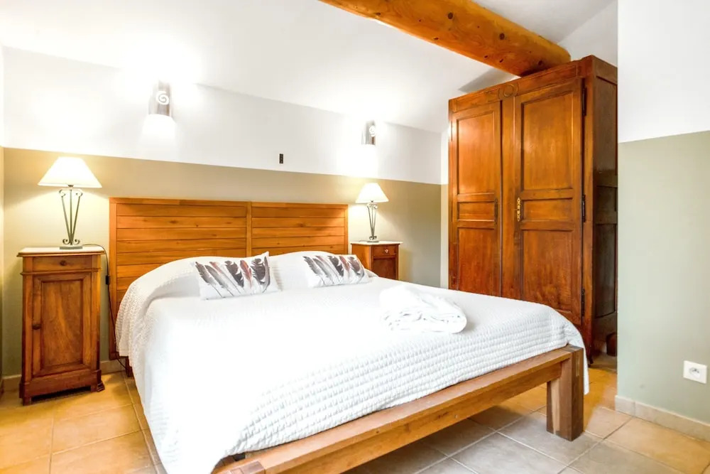 Villa with 3 Bedrooms in Beaumes-De-Venise, with Private Pool, Enclosed Garden And Wifi
