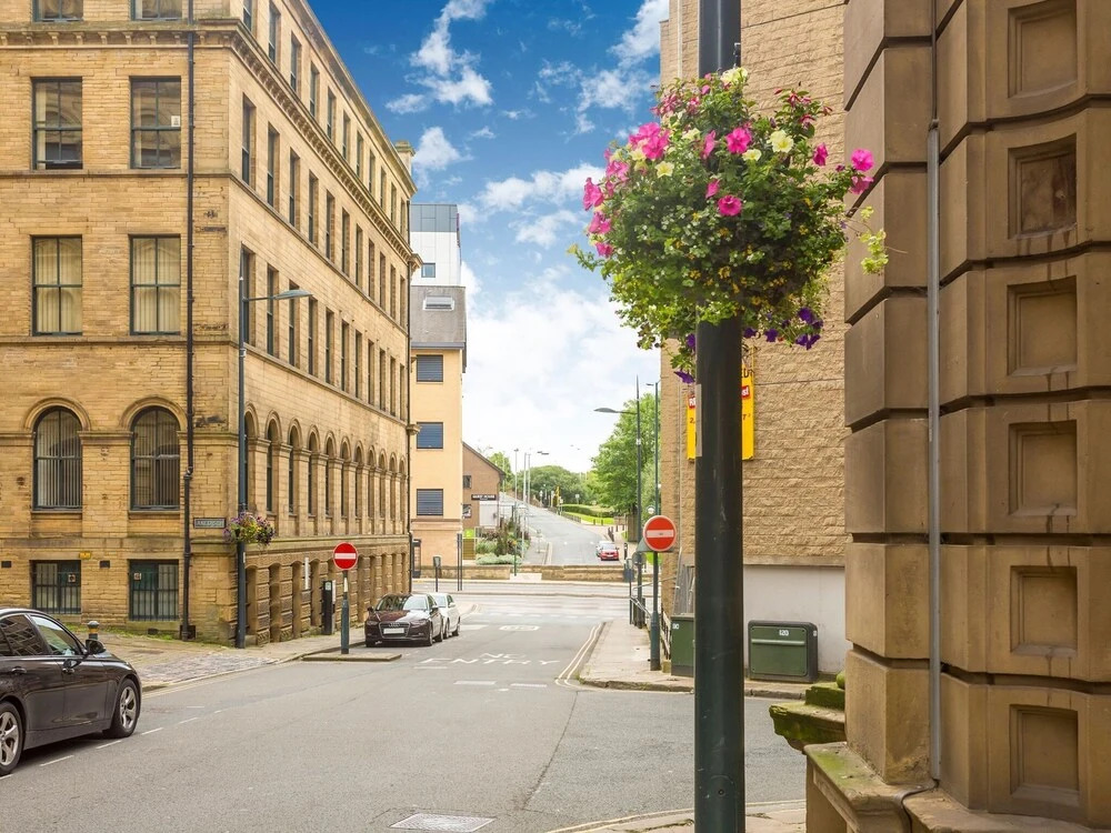 Snug Holiday Home in Bradford With Balcony