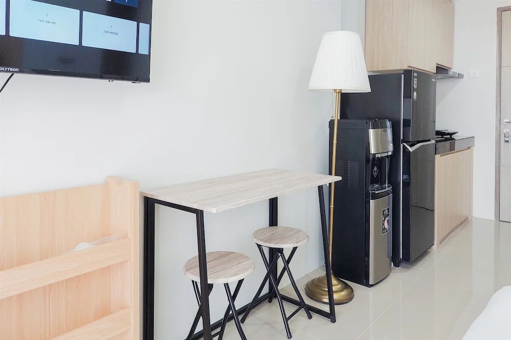 Restful Studio At Anwa Residence Bintaro Apartment