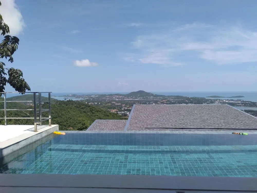 Perfect Sea View Mountain Villa Koh Samui