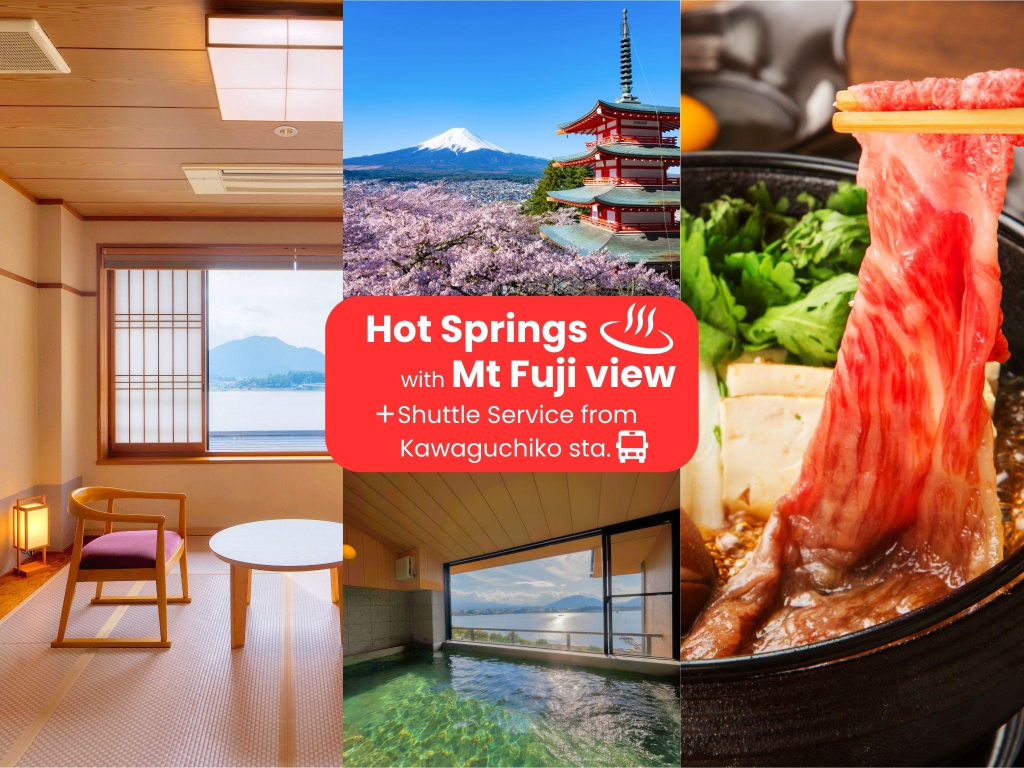 Fujikawaguchiko Onsen Hotel Asafuji