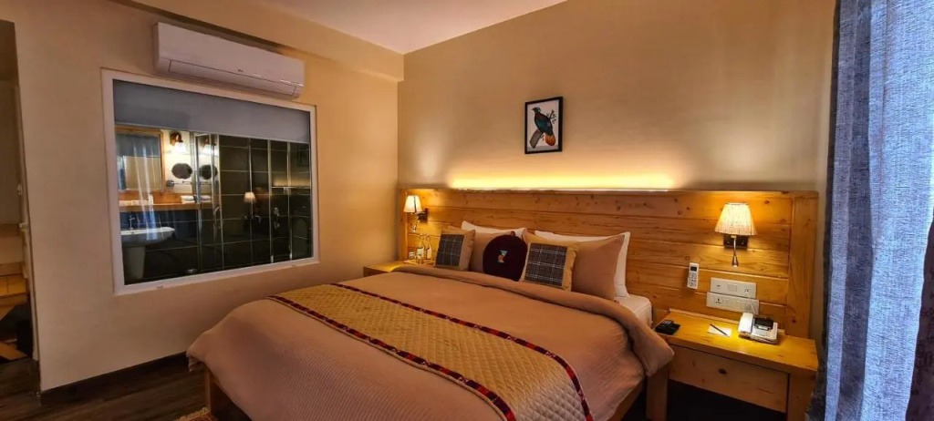 juSTa Birding Resort & Spa - Best Dhauladhar View Resort