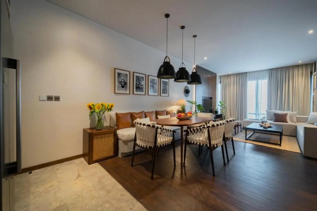 Apartment Seabreeze 2 - Amazing Sunset Penthouse-2bdr with pool-Beachfront