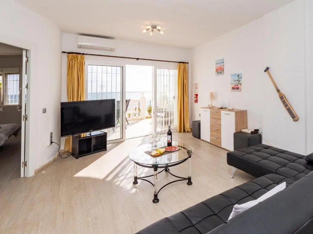 Apartment on Beach Mijas