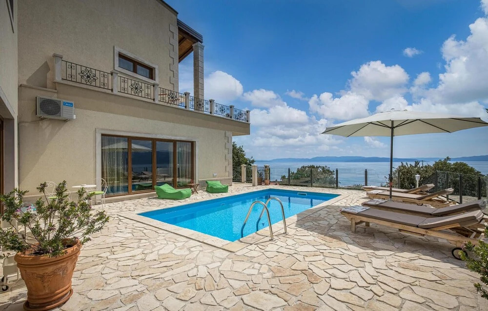 Nice Home In Kostrena With Sauna