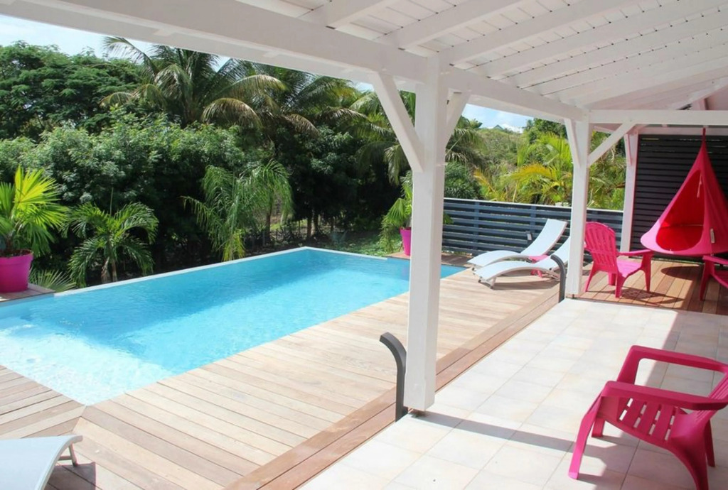 Villa With 3 Bedrooms in Saint Francois, With Private Pool and Wifi -
