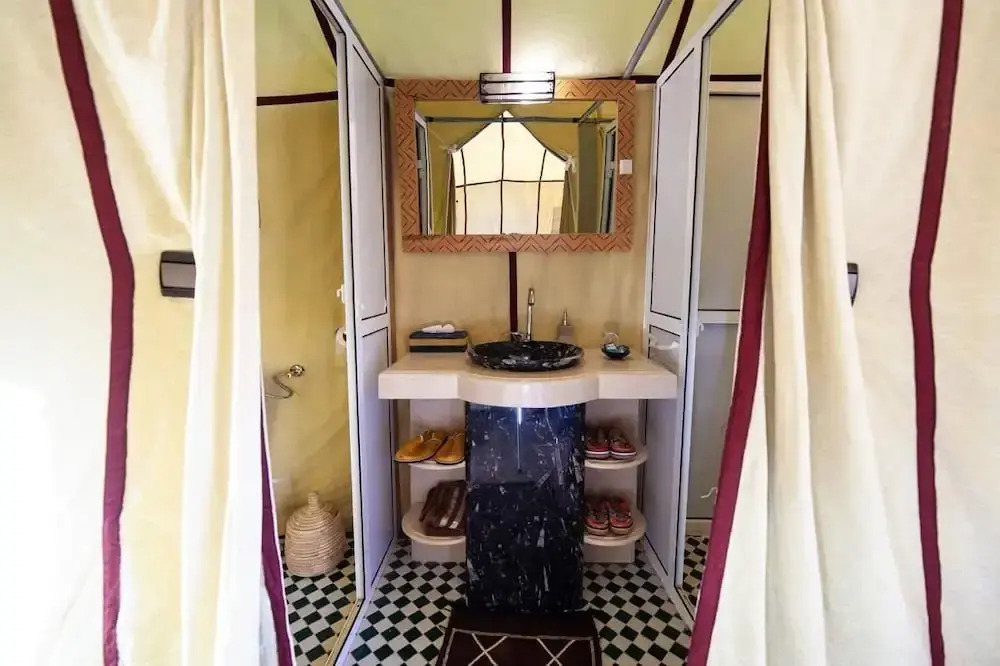 Sunset luxury camp Merzouga Desert Experience