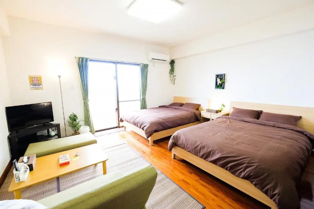 Yomitan Ocean View Apartment 403