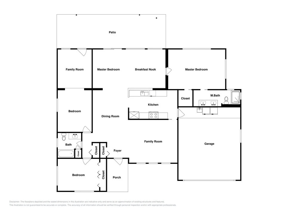 33091a7f 3 Bedroom Home