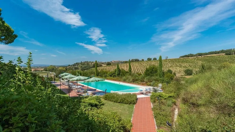 Casa Di Bacco 16 4 in Montepulciano