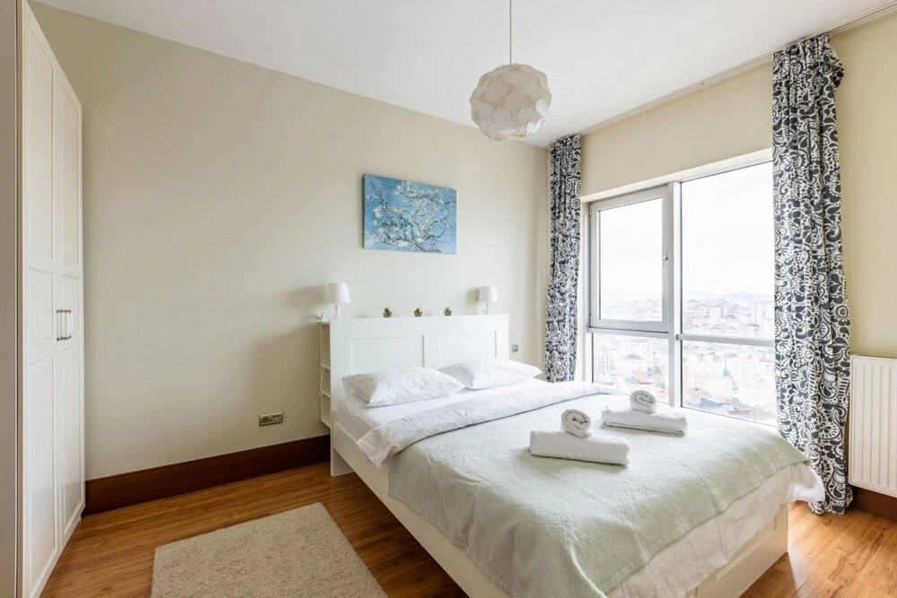 Vibrant Residance Flat With City View in Umraniye