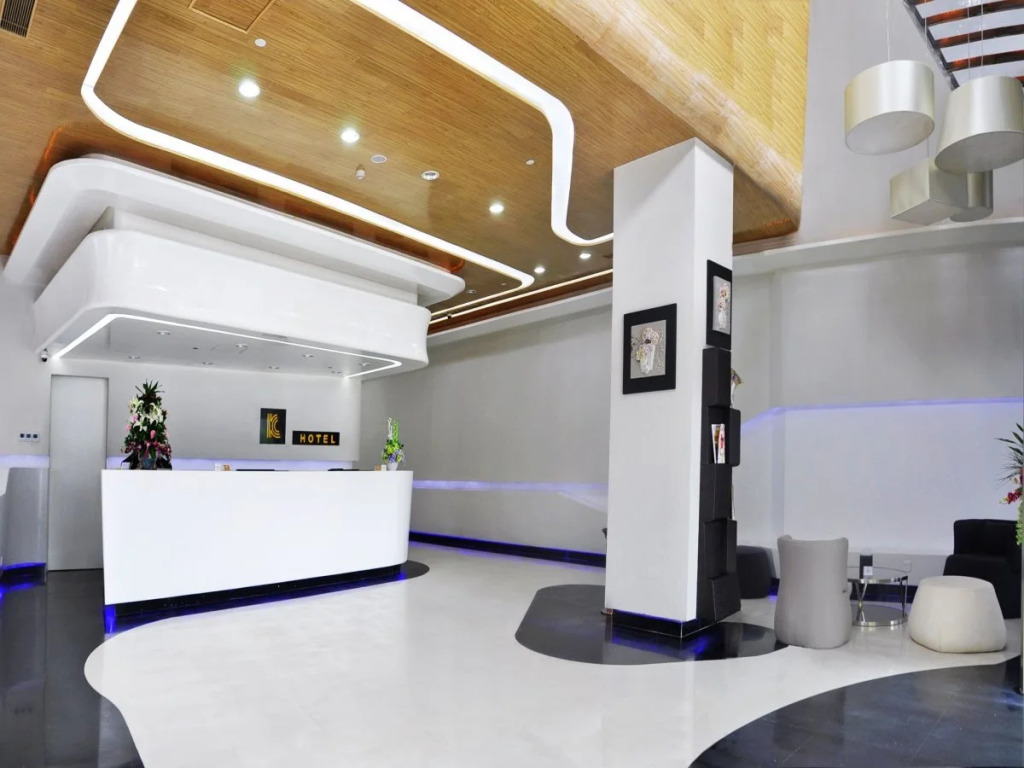 Qingdao Jinfuyue Hotel (Heilongjiang Middle Road Oriental City Branch)