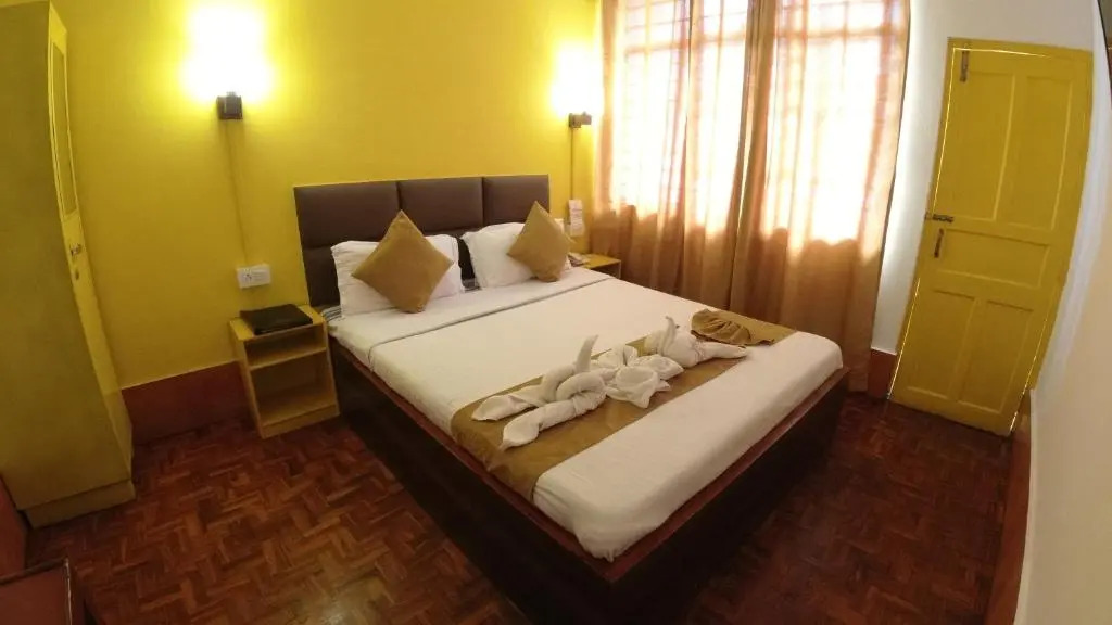 Hotel Flora Fountain