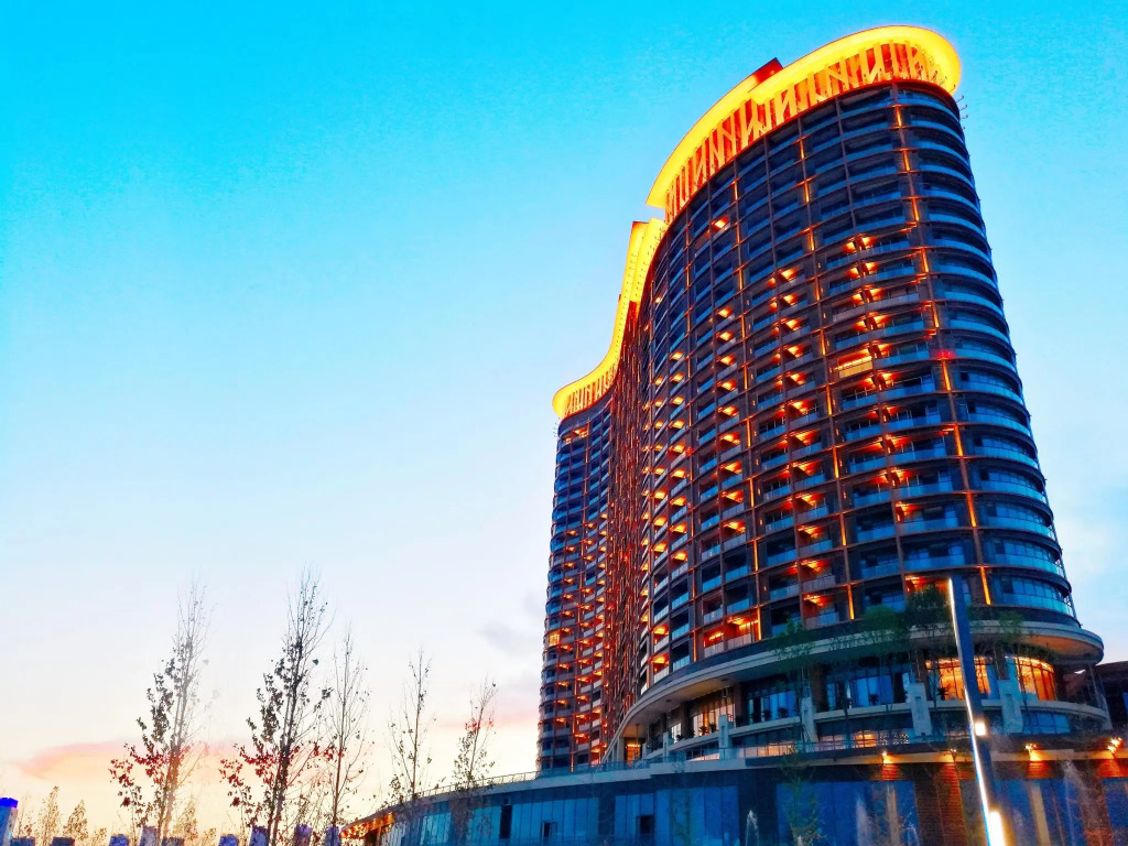 Qingdao Mangrove Tree Resort World - Red Coral Hotel