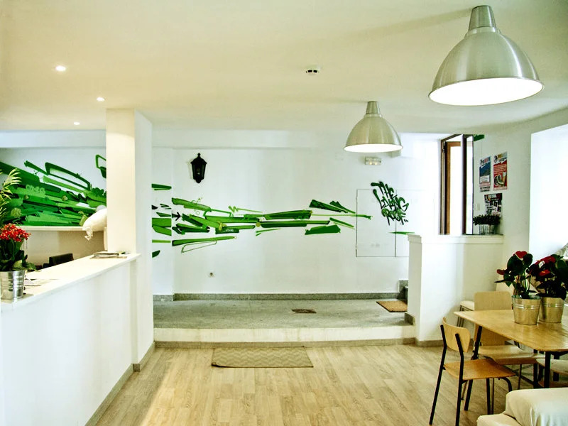 The Living Roof Hostel Madrid