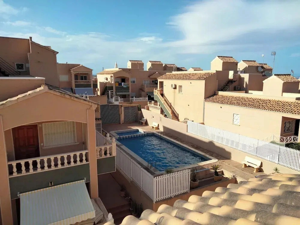 Dream House With Sea Views in La Mata Beach