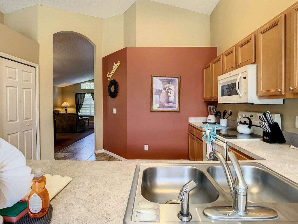 Emerald Island Resort 4 bed 3 Bath With Pool spa