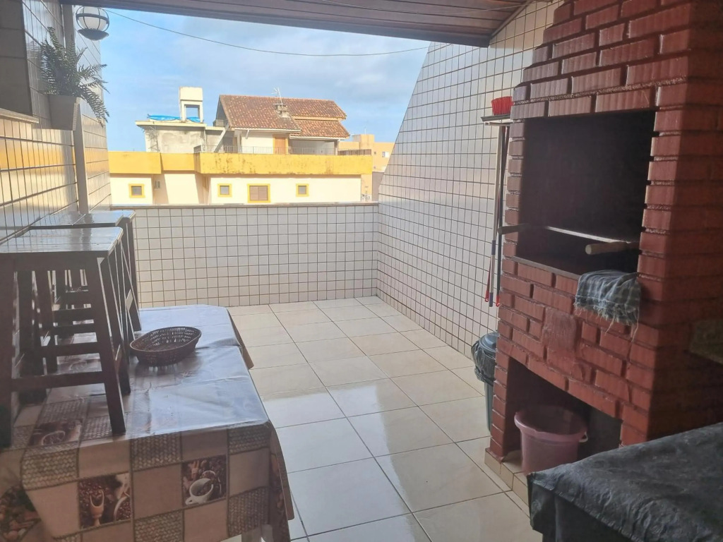 Apartamento 3 quartos de cobertura na Praia Grande em Ubatuba
