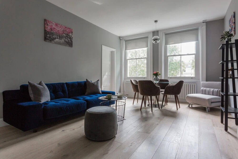 Stylish 2 Bedroom Flat in Kensington Near Hyde Park