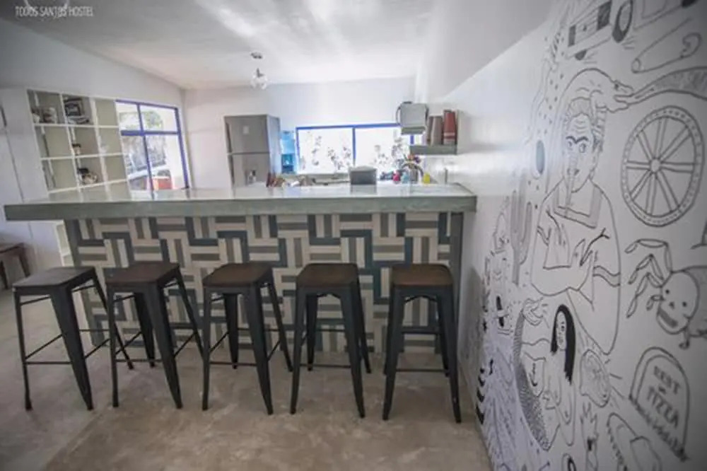 Todos Santos Hostel super fast and stable satellite wifi