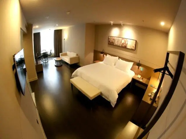 Jinjiang Inn Select Bazhong Guangfu Street