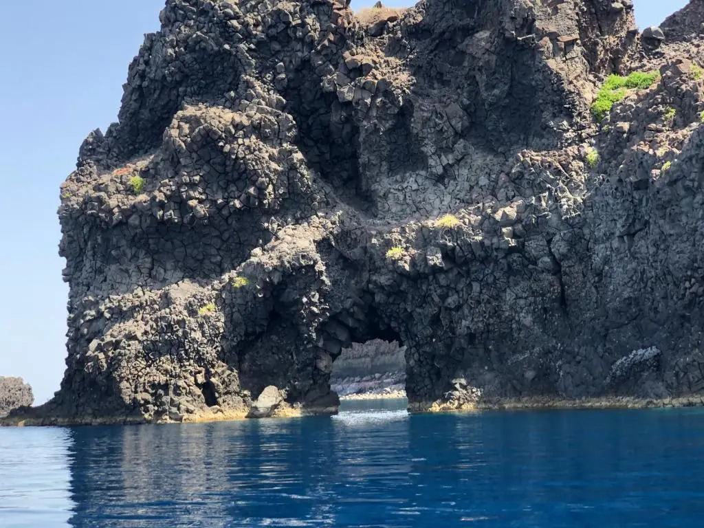Villa Vista Mare a Filicudi