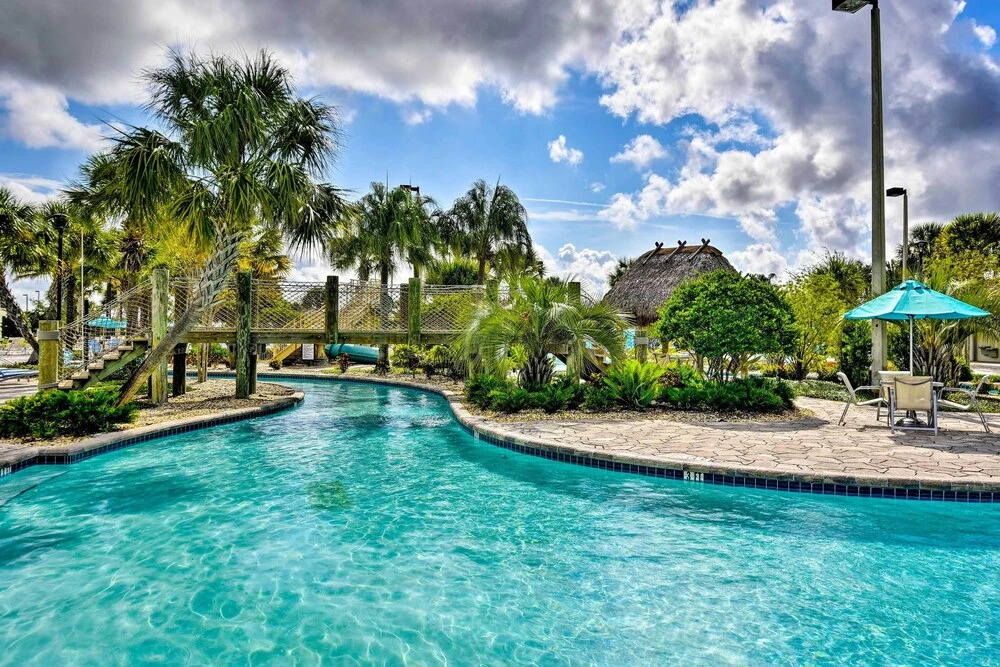 Easy Access to Theme Parks! Family Davenport Gem