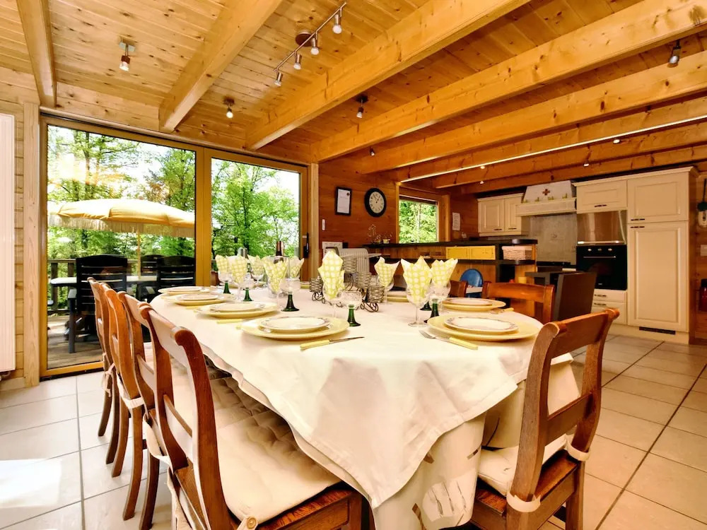 Beautiful Chalet with Sauna near the Forest in Durbuy