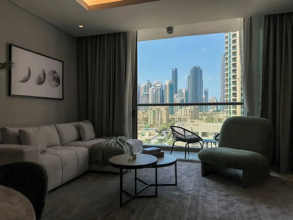 Burj Khalifa View Majestic 2BR Haven