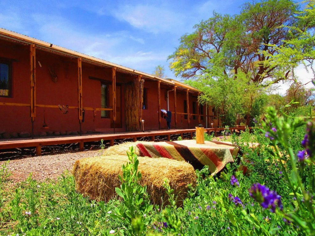 Atacama Lodge Rukazen Rústico