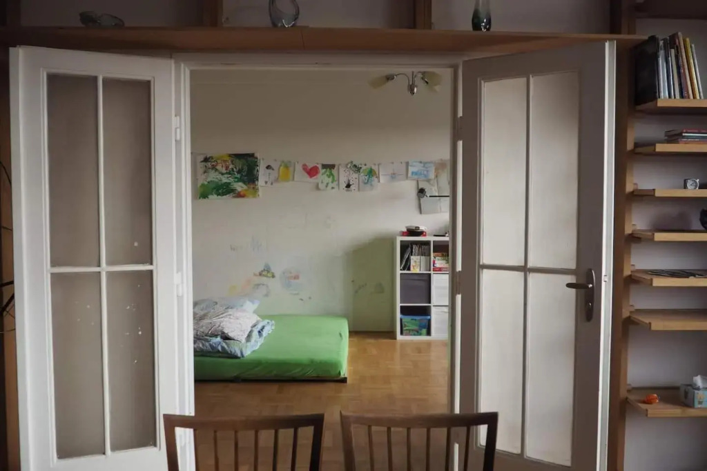 Rodinný apartmán v centru Prahy